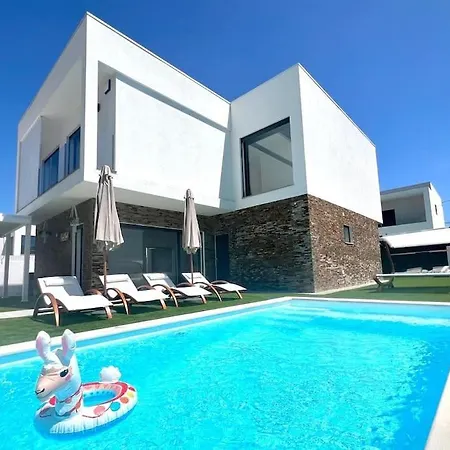Casa Charli Lisboa-Piscine Chauffee En Option Villa Aroeira  Exterior photo