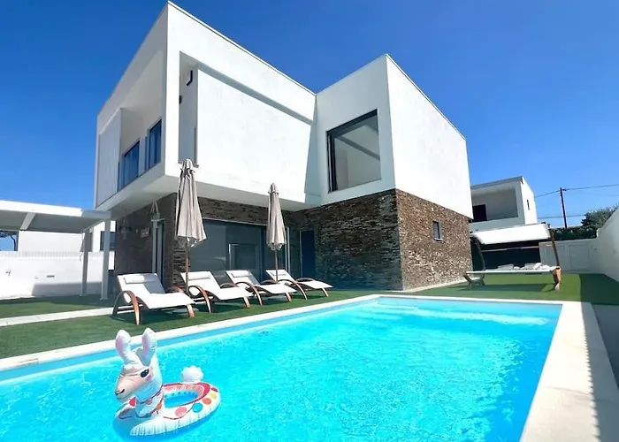 Casa Charli Lisboa-Piscine Chauffee En Option