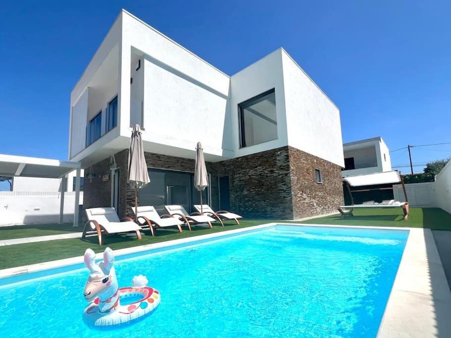 Casa Charli Lisboa-piscine Chauffee En Option Villa Aroeira (Setubal)