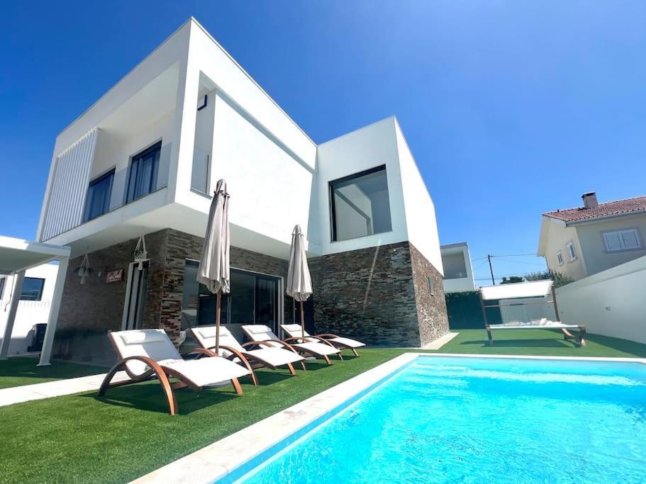 Villa Casa Charli Lisboa-piscine Chauffee En Option *