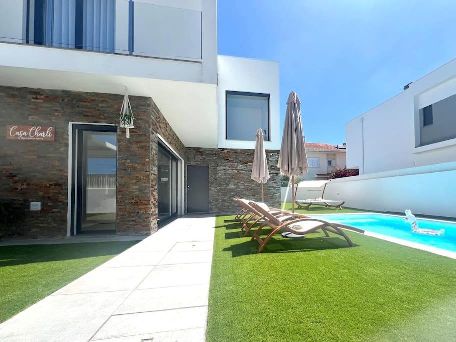 Casa Charli Lisboa-piscine Chauffee En Option Villa *